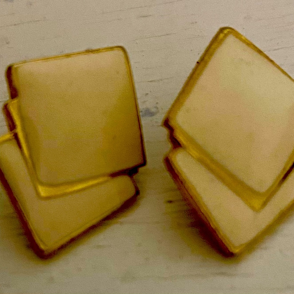 Ralph Lauren Enamel Earrings